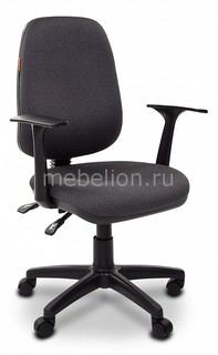 Кресло компьютерное Chairman 661 серый/черный
