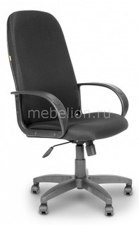 Кресло компьютерное Chairman 279 Jp черный/черный