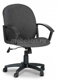 Кресло компьютерное Chairman 681 серый/черный