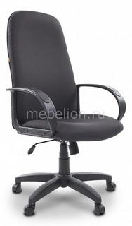 Кресло компьютерное Chairman 279 Jp серый/черный