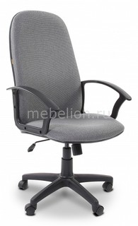 Кресло компьютерное Chairman 289 серый/черный