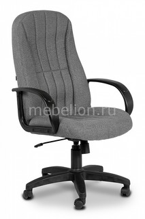 Кресло компьютерное Chairman 685 серый/черный
