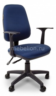 Кресло компьютерное Chairman 661 синий/черный