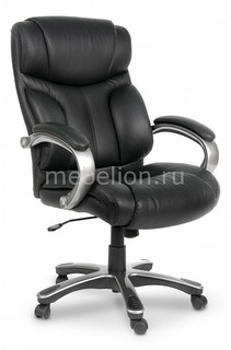 Кресло для руководителя Chairman 435 черный/серый