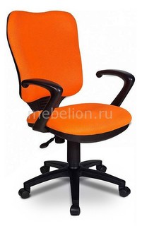 Кресло компьютерное Бюрократ H-540AXSN оранжевое