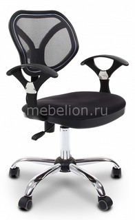 Кресло компьютерное Chairman 380 черный/хром, черный