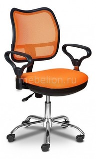 Кресло компьютерное Бюрократ CH-799SL оранжевое