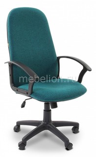 Кресло компьютерное Chairman 289 зеленый/черный