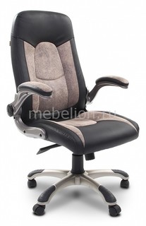 Кресло для руководителя Chairman 439 серый, черный/серый, черный
