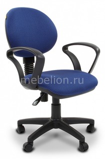 Кресло компьютерное Chairman 682 синий/черный
