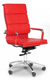 Кресло компьютерное Chairman 750 красный/хром