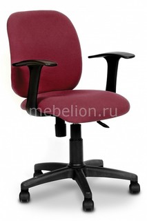 Кресло компьютерное Chairman 670 бордовый/черный