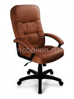 Кресло компьютерное Бюрократ T-9908AXSN коричневое