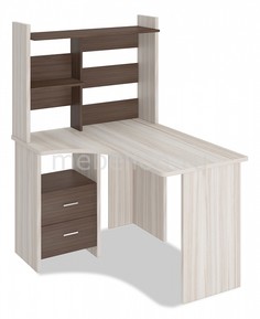 Стол компьютерный Домино Лайт СКЛ-Угл120+НКЛ-100 Merdes