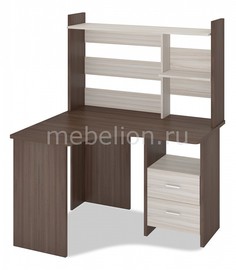 Стол компьютерный Домино Лайт СКЛ-Угл120+НКЛ-120 Merdes