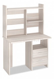 Стол компьютерный Домино Лайт СКЛ-Прям100+НКЛ-100 Merdes