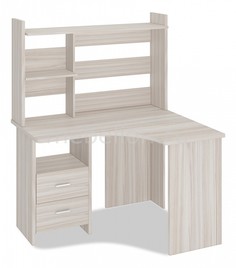 Стол компьютерный Домино Лайт СКЛ-Угл120+НКЛ-120 Merdes