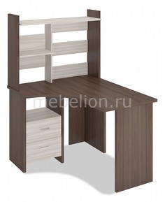 Стол компьютерный Домино Лайт СКЛ-Угл120+НКЛ-100 Merdes