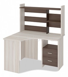 Стол компьютерный Домино Лайт СКЛ-Угл120+НКЛ-120 Merdes