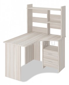 Стол компьютерный Домино Лайт СКЛ-Угл120+НКЛ-100 Merdes