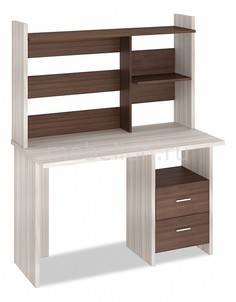 Стол компьютерный Домино Лайт СКЛ-Прям120+НКЛ-120 Merdes