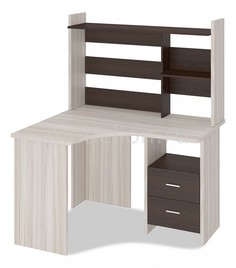 Стол компьютерный Домино Лайт СКЛ-Угл120+НКЛ-120 Merdes