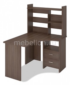 Стол компьютерный Домино Лайт СКЛ-Угл120+НКЛ-100 Merdes