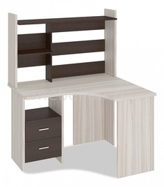 Стол компьютерный Домино Лайт СКЛ-Угл120+НКЛ-120 Merdes