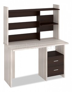 Стол компьютерный Домино Лайт СКЛ-Прям120+НКЛ-120 Merdes