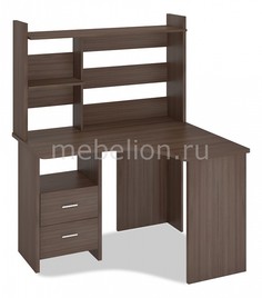 Стол компьютерный Домино Лайт СКЛ-Угл120+НКЛ-120 Merdes