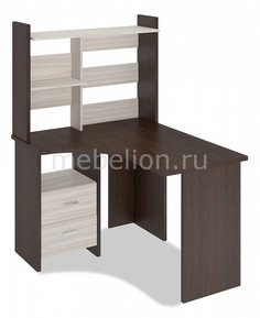 Стол компьютерный Домино Лайт СКЛ-Угл120+НКЛ-100 Merdes