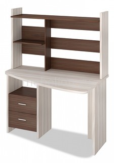 Стол компьютерный Домино Лайт СКЛ-Крл 120+НКЛ-120 Merdes