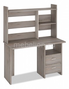 Стол компьютерный Домино Лайт СКЛ-Прям120+НКЛ-120 Merdes