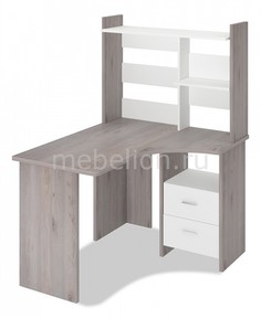 Стол компьютерный Домино Лайт СКЛ-Угл120+НКЛ-100 Merdes