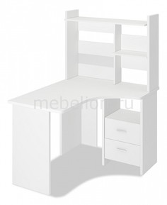 Стол компьютерный Домино Лайт СКЛ-Угл120+НКЛ-100 Merdes