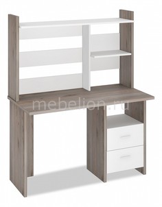 Стол компьютерный Домино Лайт СКЛ-Прям120+НКЛ-120 Merdes