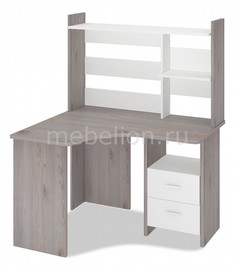 Стол компьютерный Домино Лайт СКЛ-Угл120+НКЛ-120 Merdes