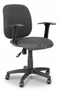 Кресло компьютерное Chairman 670 серый/черный