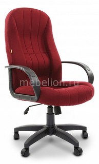 Кресло компьютерное Chairman 685 бордовый/черный