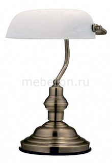Настольная лампа офисная Antique 2492 Globo