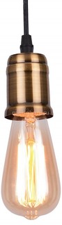 Подвесной светильник Mazzetto A4290SP-1BK Arte Lamp