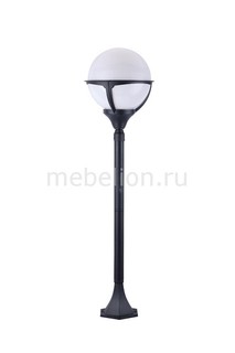 Наземный высокий светильник Monaco A1496PA-1BK Arte Lamp