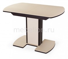 Стол обеденный Альфа ПО с камнем Домотека