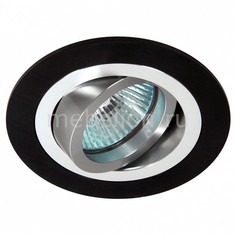 Встраиваемый светильник A1521-Alu/Black Donolux