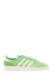 Зеленые кроссовки Spezial Adidas