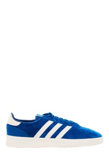 Синие кроссовки Spezial Adidas
