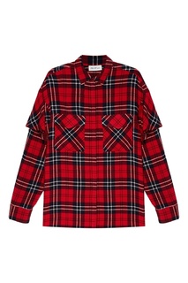 Рубашка в клетку ЛИ ЛУ