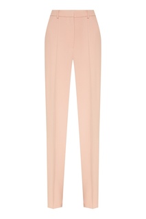 Прямые розовые брюки Nebo