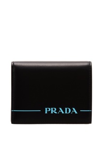 Кошелек с логотипом Prada
