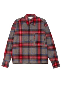 Хлопковая рубашка в клетку Jieda